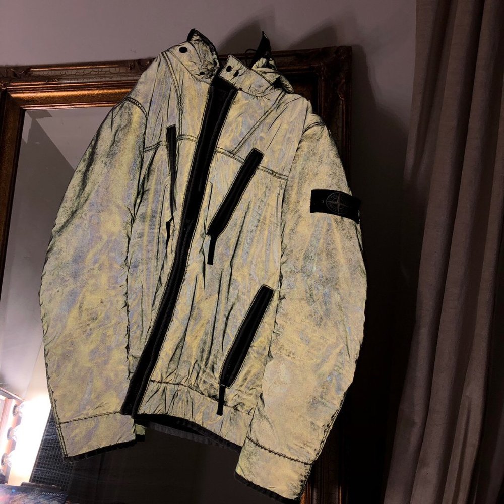Stone island liquid Reflective Jacket